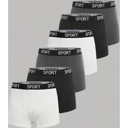 Shein Tween Boys Casual Letter Graphic Breathable Elastic Waist Briefs
