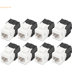 Digitus DN-93603-8 Module RJ45 Encastrable Keystone CAT 6 8 pcs