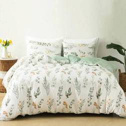 Shein 3 Pcs Floral Set Duvet Cover