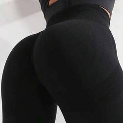 Shein Women Anti-Cellulite Yoga Pants - Push Up Leggings
