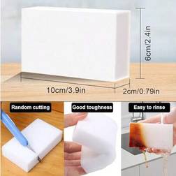 Shein 10 Pcs Multipurpose Melamine Sponges Magic Eraser