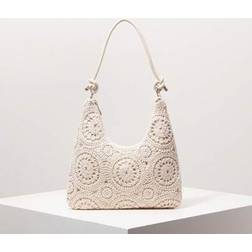 Shein Floral Hollow Crochet Woven Shoulder Bag - Must Haves