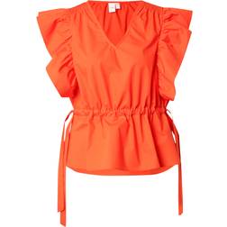 Yas Blus Yasulea SL Top - Röd