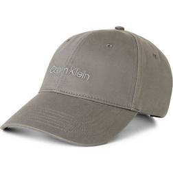 Calvin Klein Twill Logo Cap - Grey