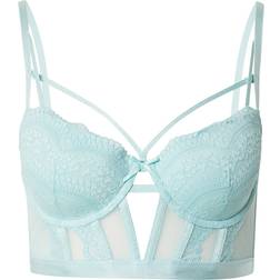 Hunkemöller Voorgevormde Longline Beugel Ashley Blauw
