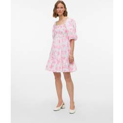 Vero Moda Vmnomia Kort Klänning - Rosa