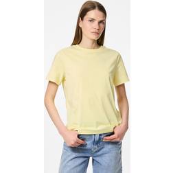 Pieces T-Shirt PCRia - Gelb