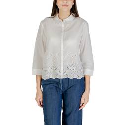 Street One Bluse - Offwhite