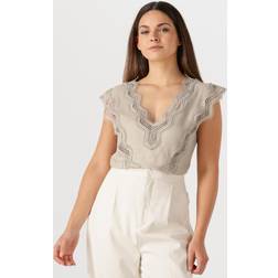 Copenhagen Muse Cmnatuli Top - Gray