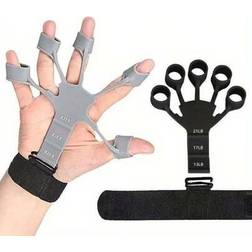 Shein Adjustable Non-Slip Finger Exerciser 5-Finger Grip Design