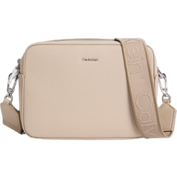 Calvin Klein Must Small Camera Bag - Beige