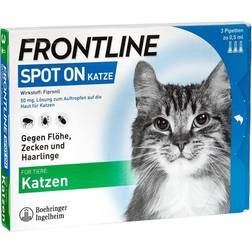 Frontline Spot on Solution 3pcs