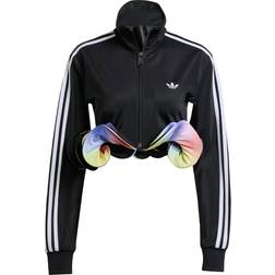 adidas Overgangsjakke x Jeremy Scott - Black/Gammelrosa/Sort/Hvid