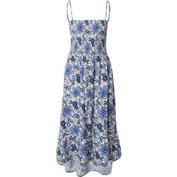 Only Kleid - Blau/Dunkelblau/Weiß