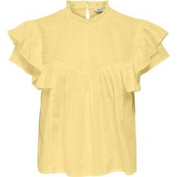 Only Onlheike Topp - Lemon Meringue