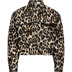 Only Kogclara Skjorte - Black/With Clara Leo