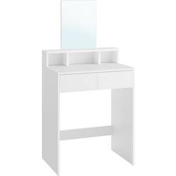 Vasagle RDT103W01 White Dressing Table 40x60cm