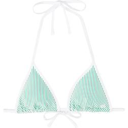 Tommy Hilfiger Bikini-bh Triangle RP - Hvid