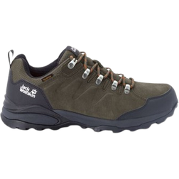 Jack Wolfskin Refugio Texapore Low M - Khaki/Phantom