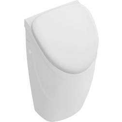 Villeroy & Boch Urinarios, 290 x 495 x 245 mm, suministro de agua empotrado, porcelana sanitaria Blanca Tapa