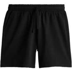 H&M Regular Fit Sweatshorts - Black