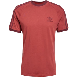 adidas Adicolor Classic 3-Stripes T-shirt - Preloved Ruby