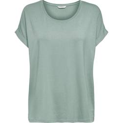 Only Onlmoster Top T-Shirt - Pastellgrün