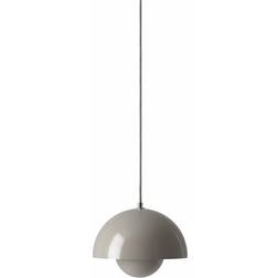 &Tradition Flowerpot VP1 Beige/Grey Pendel ∅ 23cm