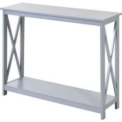Homcom Entryway Grey Console Table