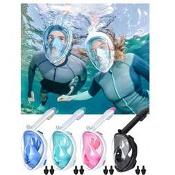 Shein Full Face Snorkel Mask 1 Pair Of Ear Plugs