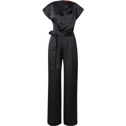 HUGO Jumpsuit Kisanda - Sort