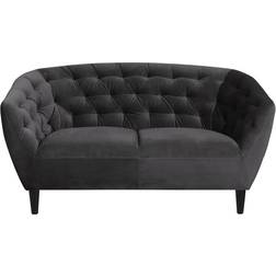 Actona Ria Dark Grey Sofa 150cm 2 personers