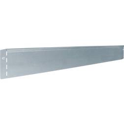 Bellissa Rasenkante Metall Verzinkt 118x12.5 cm Nutzlänge 118x12.5cm