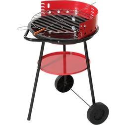 BigBuy Outdoor Barbecue 44x73cm