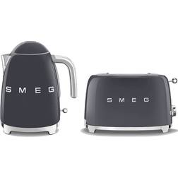 Smeg Retro Kettle & Toaster Set