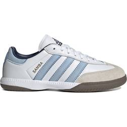 adidas Samba MN - Cloud White/Clear Sky/Gum