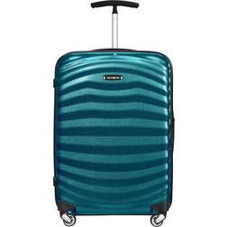 Samsonite Lite Shock Spinner 55cm - Petrol Blue