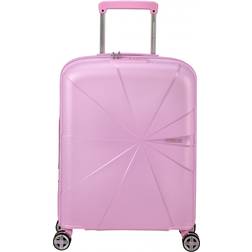 American Tourister StarVibe 55cm - Metallic Pastel Lavender