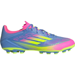 adidas F50 League AG - Blue Fusion/Lucid Lemon/Lucid Pink