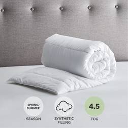 Fogarty Cool Anti-Allergy 4.5 Tog Summer Duvet (200x135cm)