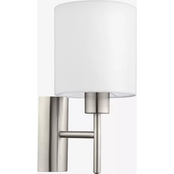 Eglo Pasteri Satin/Nickel/White Vægarmatur