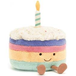 Jellycat Amuseable Rainbow Birthday Cake 26cm