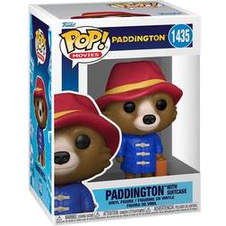 Funko POP! Paddington With Suitcase