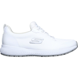 Skechers Squad SR Lace Up W - White
