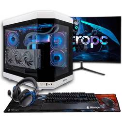 NitroPC Platinum Plus Pack AMD Ryzen 9 7900X/32GB/2TB SSD/RTX 4060Ti 27" FullHD 165Hz Curved Monitor