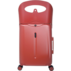 Miamily Carry On Suitcase - Maroon Red