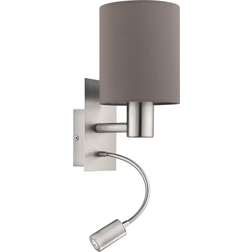 Eglo Pasteri Brown/Charcoal/Matt/Nickel Wall light