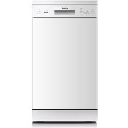 Amica GSP 14746 W Stand-Geschirrspüler Weiß