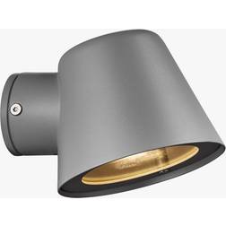 Nordlux Aleria Grey Vægarmatur ∅ 11.5cm