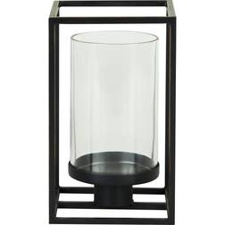 Dunelm London Black Candle Holder 20cm